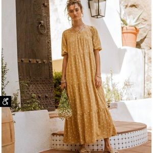 Böhme Twyla Maxi Dress